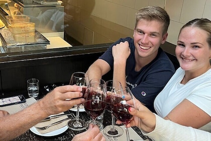 Bites and Booze: Walking Food & Drinking Tour in Culinary Hub