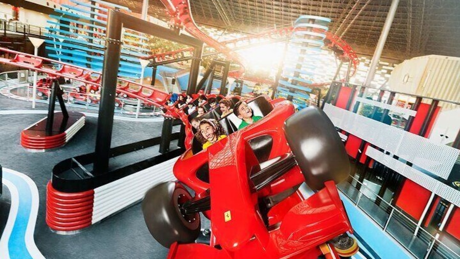 Ferrari World Abu Dhabi Ticket