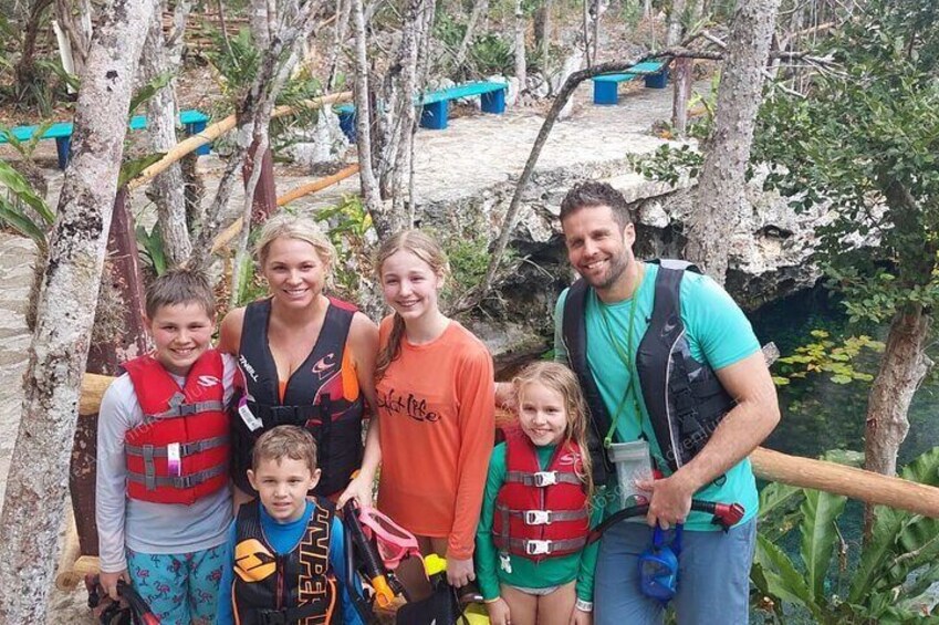 Cenote Swim