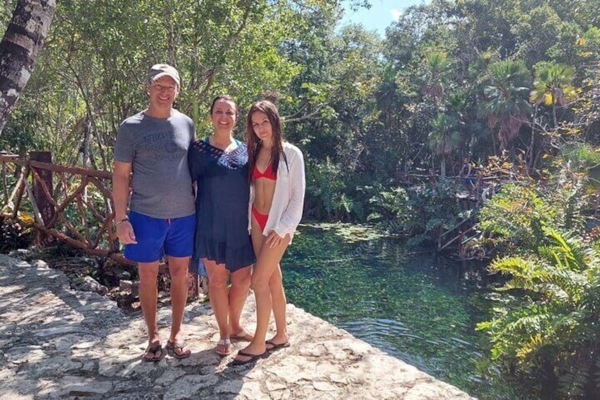 Cenote Swim