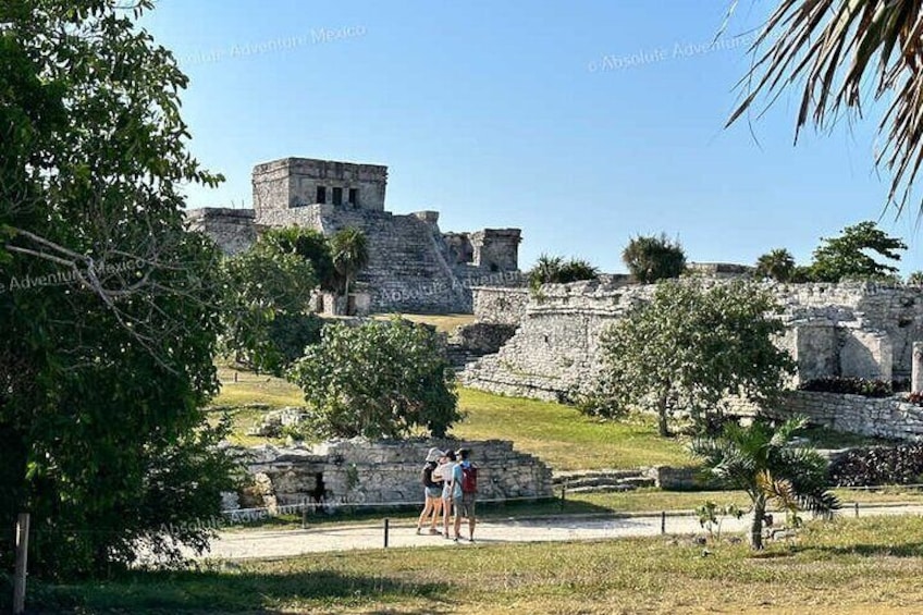 Tulum ruins private tour