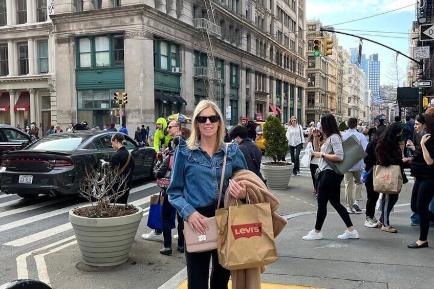 New York City Shopping with a Personal Stylist