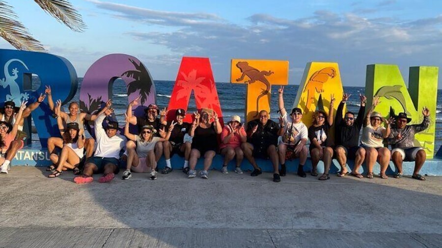 Private Guided Roatan City Tour