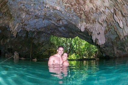 Half Day Private Snorkeling Tour in Cenotes of Tulum