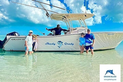 1/2 Day Afternoon Charter Fish Snorkel or Cruise on "Shady Grady"