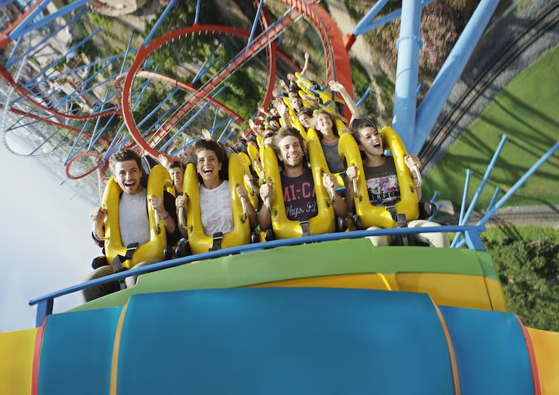 PortAventura Park & Ferrari Land - Full-Day from Barcelona