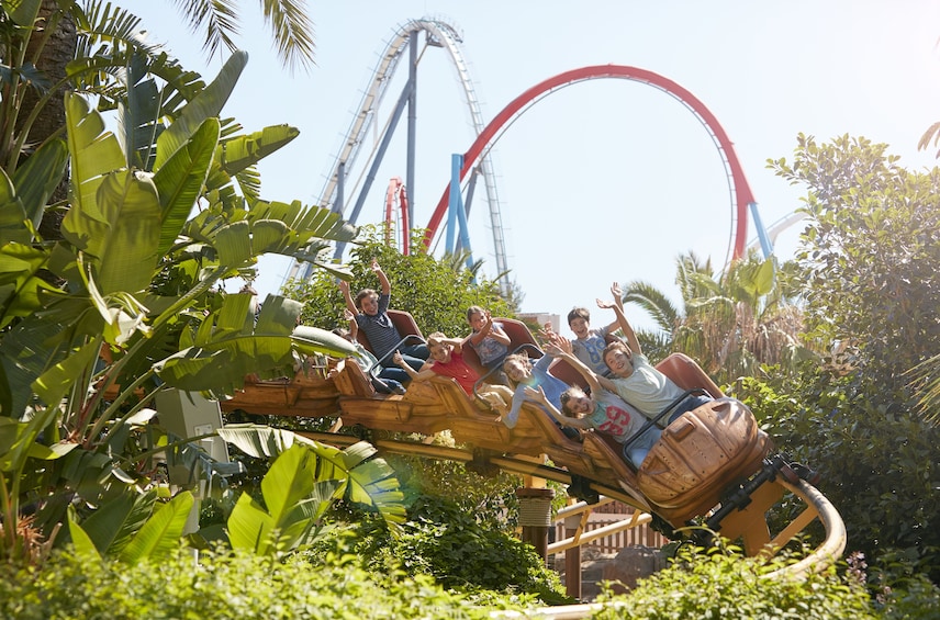 PortAventura Park & Ferrari Land - Full-Day from Barcelona