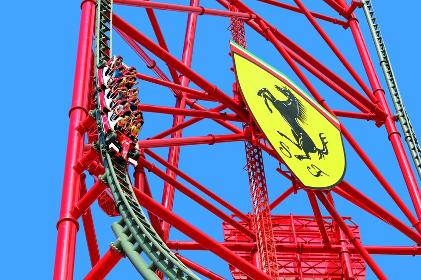 PortAventura Park & Ferrari Land - Full-Day from Barcelona