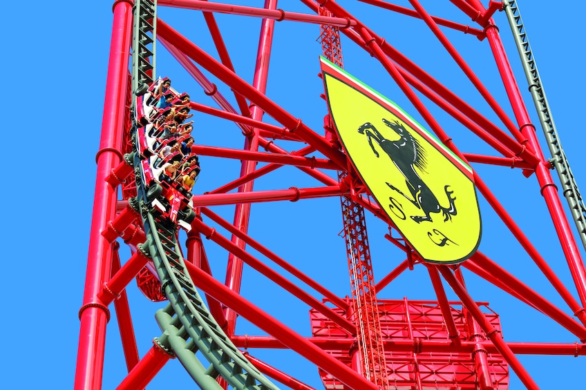 PortAventura Park & Ferrari Land - Full-Day from Barcelona