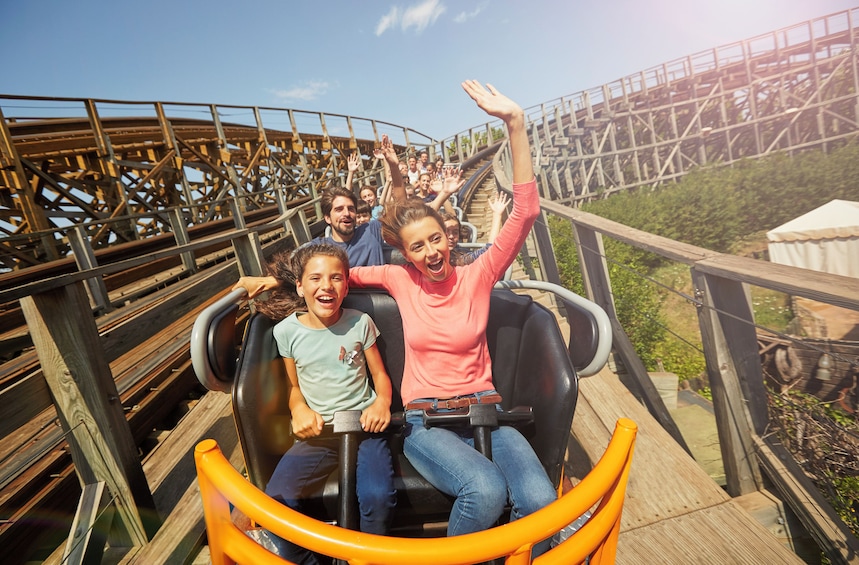 PortAventura Park & Ferrari Land - Full-Day from Barcelona