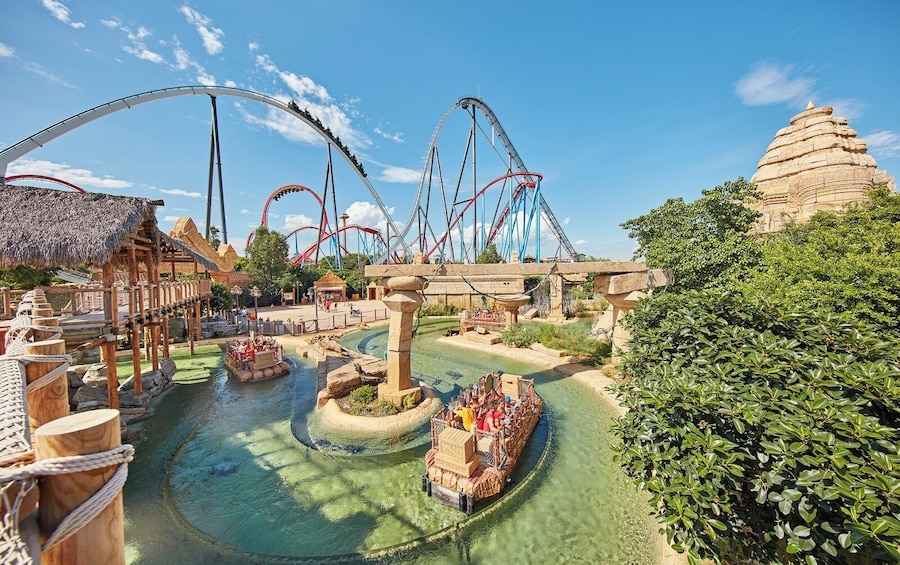 PortAventura Park & Ferrari Land - Full-Day from Barcelona
