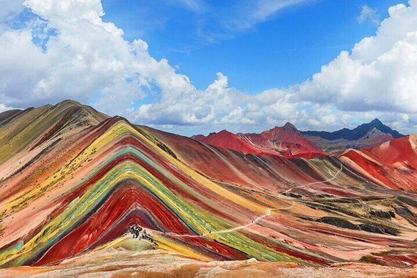 Full Day Guided Rainbow Mountain Tour in Peru