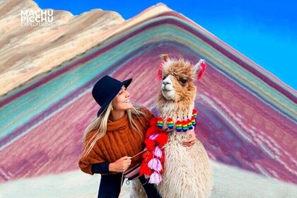 Full Day Guided Rainbow Mountain Tour in Peru