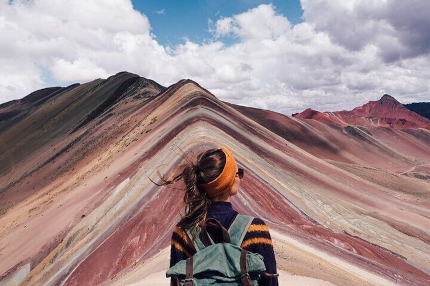 Full Day Guided Rainbow Mountain Tour in Peru