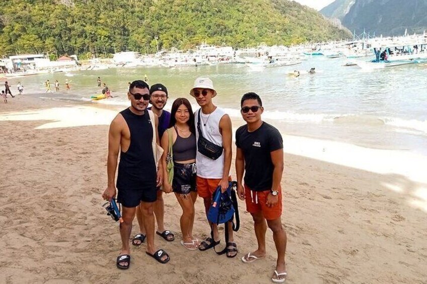 El Nido Tour D Full Day w/ Beach Lunch