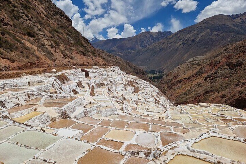 Salt Mines ( Local Name Maras)