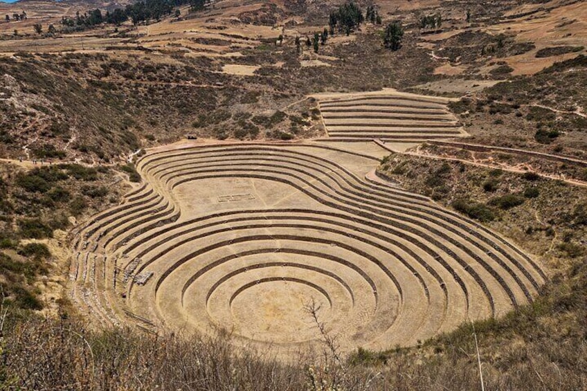 Moray , centro de Experimientacion inca