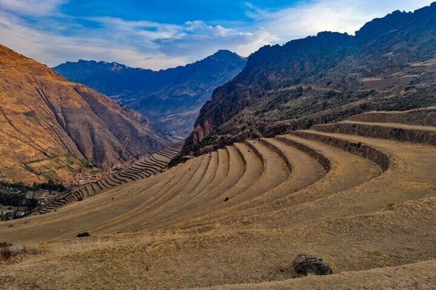 Andenes de Pisac