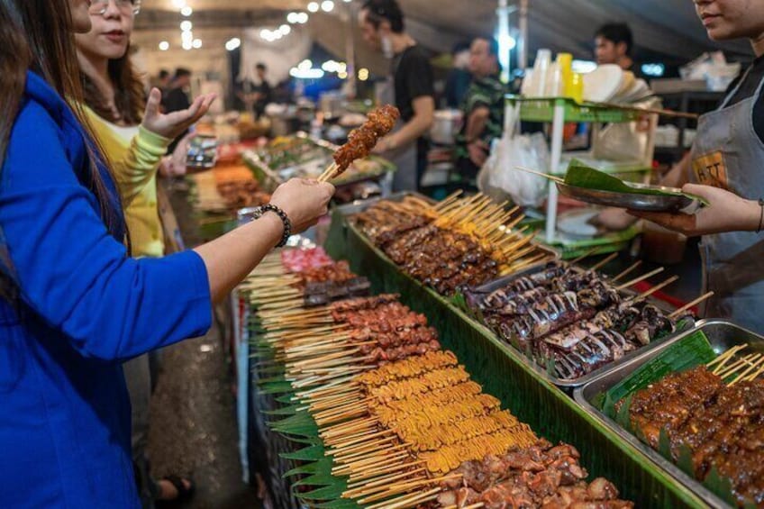 Makati Street Food Experience with V