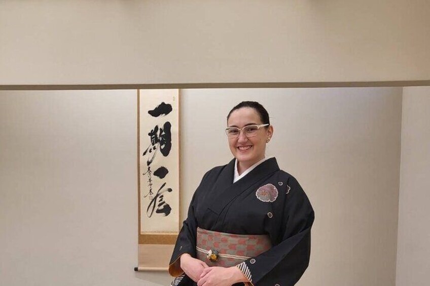 Kimono experience at Fujisan Culture Gallery -spare time plan