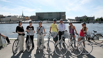 Geführte Fahrradtour „Stockholm auf einen Blick“ Geführte Fahrradtour „Stockholm auf einen Blick“
