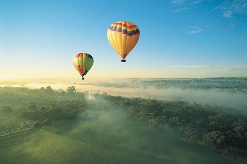 Perth Hot Air Balloon Flight over the Avon Valley - Weekdays 