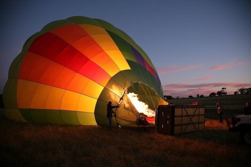 Perth Hot Air Balloon Flight over the Avon Valley - Weekdays 