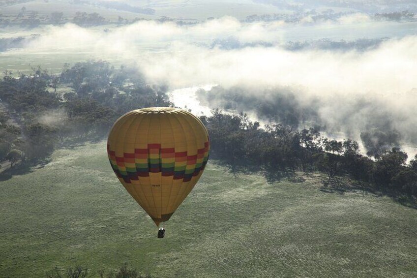 Perth Hot Air Balloon Flight over the Avon Valley - Weekdays 