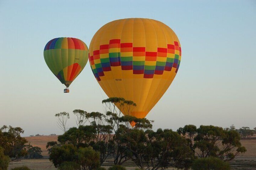 Perth Hot Air Balloon Flight over the Avon Valley - Weekdays 