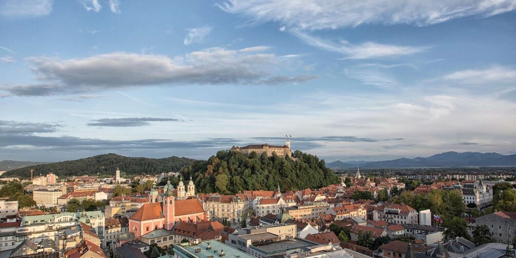 Picture 1 for Activity Ljubljana: Castle Entry Ticket with Optional Funicular Ride