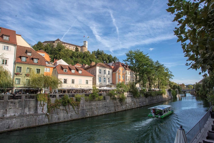 Picture 2 for Activity Ljubljana: Castle Entry Ticket with Optional Funicular Ride