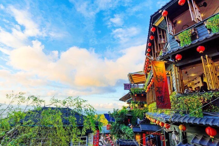 Must-visit Jiufen Village.