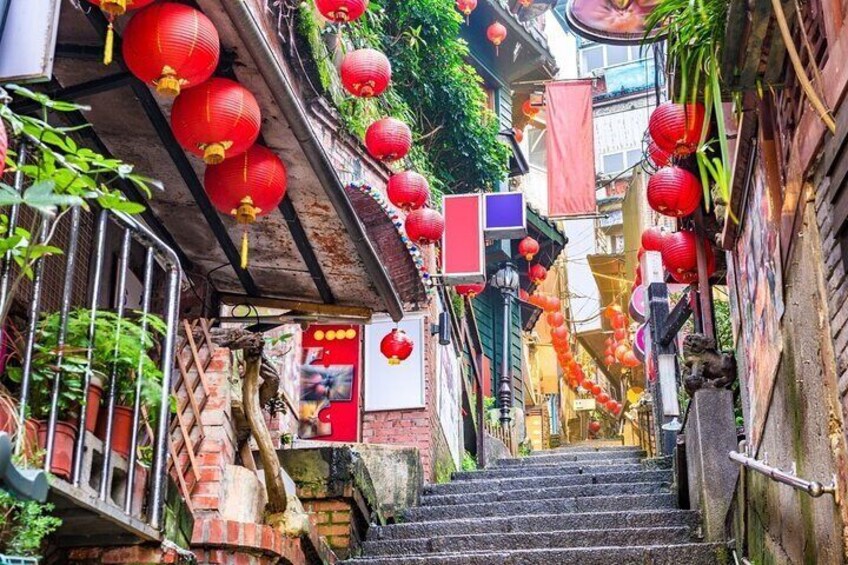 Full-Day Tour in Shifen, Jiufen and Yehliu of Taipei