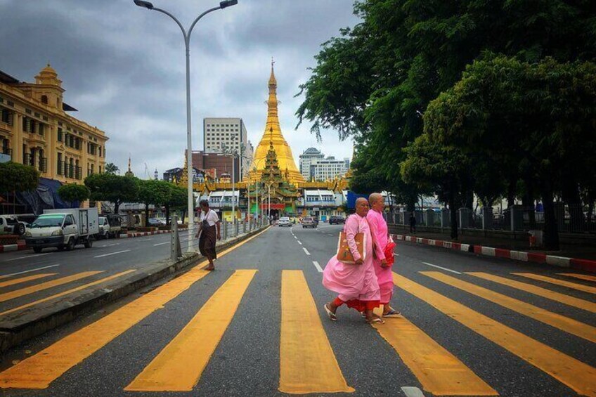 City center of Yangon