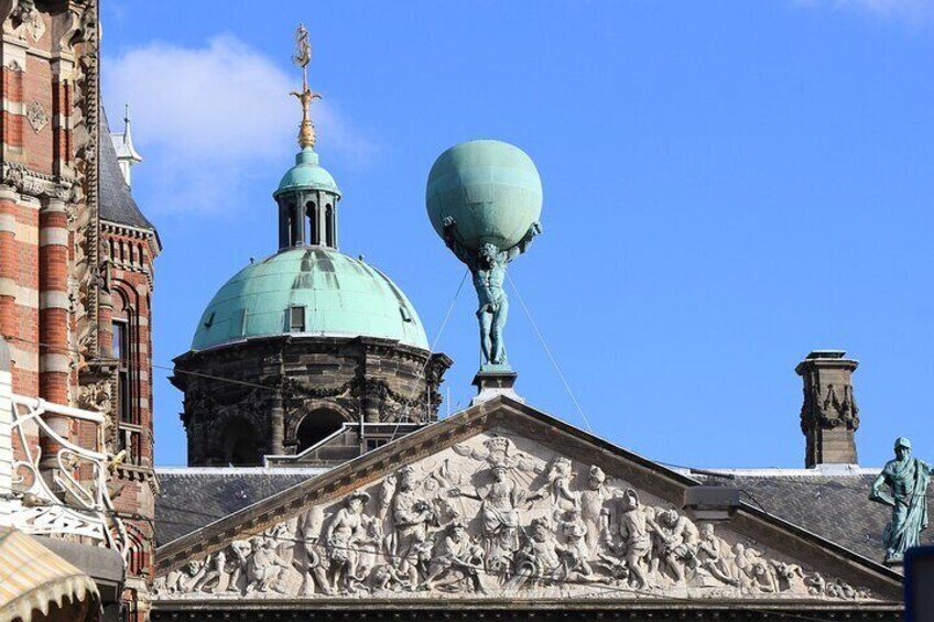 Skip-the-line Royal Palace of Amsterdam Private Guided Tour