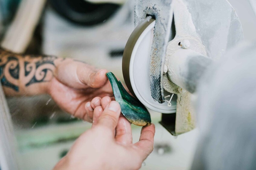 Picture 7 for Activity Rotorua: Jade Carving Experience at a Local Studio