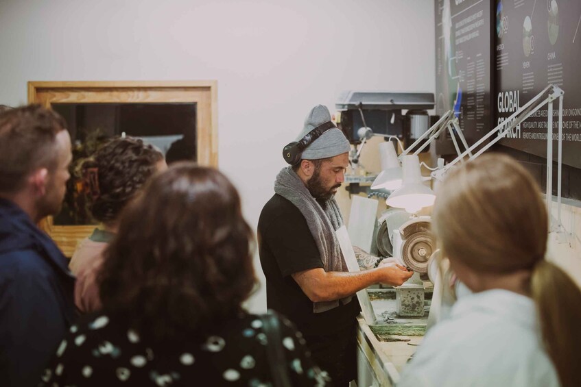 Picture 2 for Activity Rotorua: Jade Carving Experience at a Local Studio