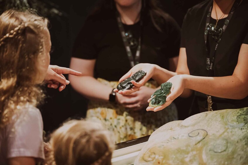 Picture 7 for Activity Rotorua: Jade Carving Experience at a Local Studio