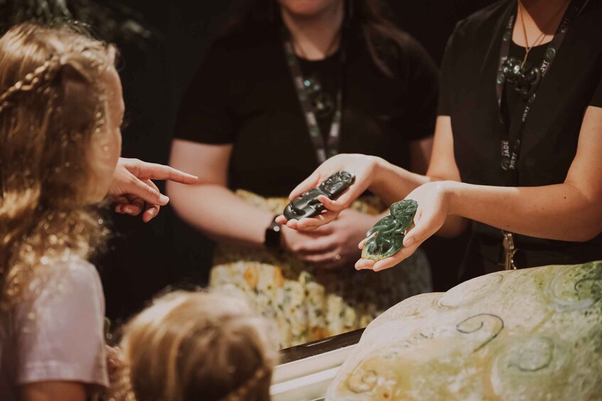 Picture 5 for Activity Rotorua: Jade Carving Experience at a Local Studio