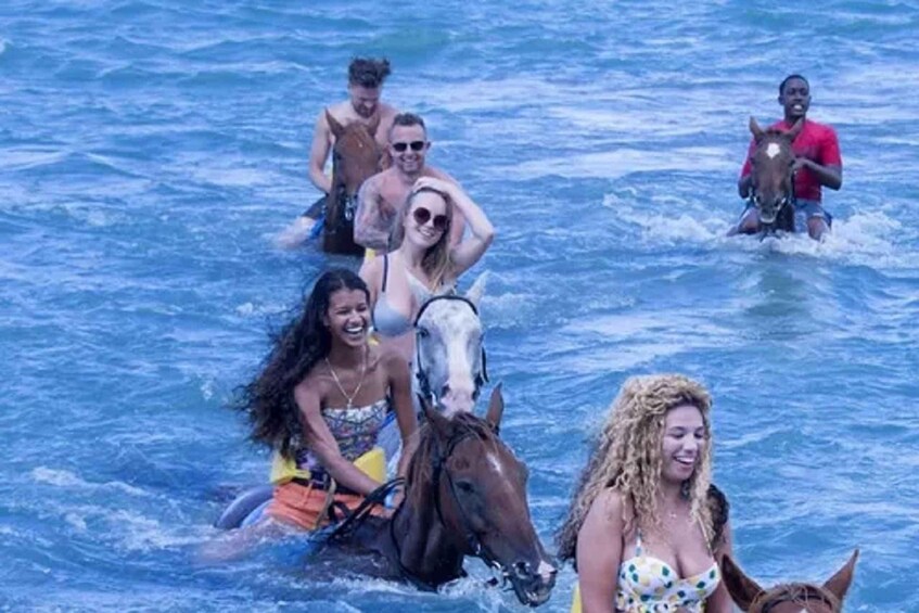 Picture 7 for Activity Chukka Horseback Ride & Swim from Montego Bay