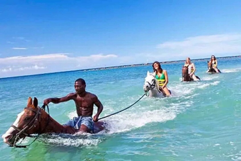 Picture 3 for Activity Chukka Horseback Ride & Swim from Montego Bay