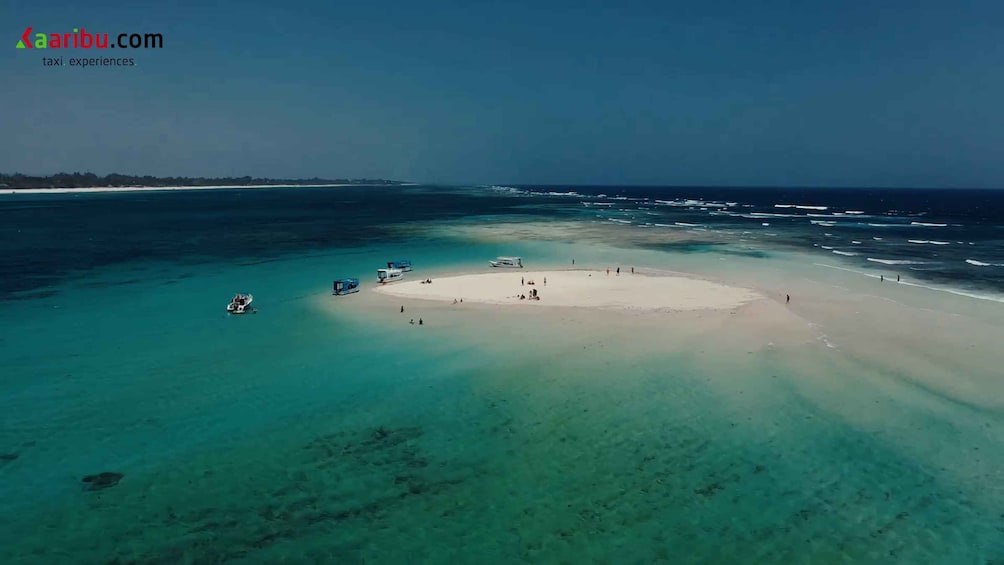 Picture 10 for Activity Diani Beach: Glass-Bottom Boat Cruise to Robinson Island