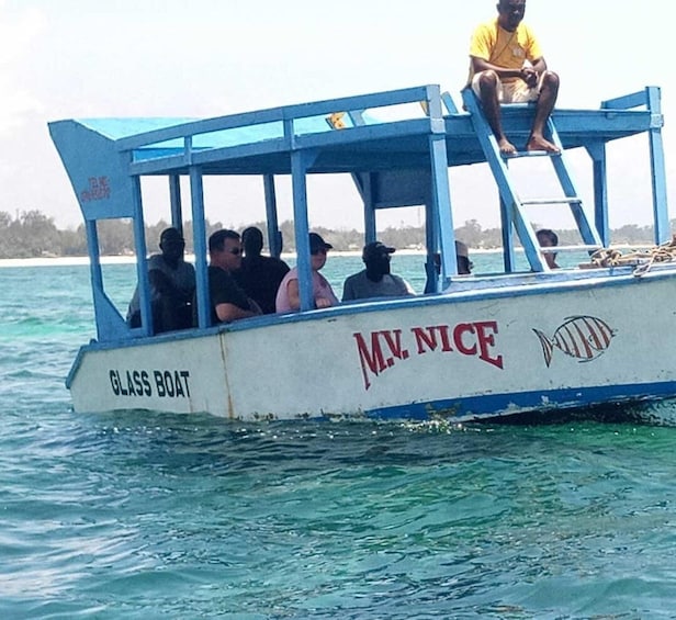 Picture 5 for Activity Diani Beach: 2-Hour Glass Bottom-Boat Cruise