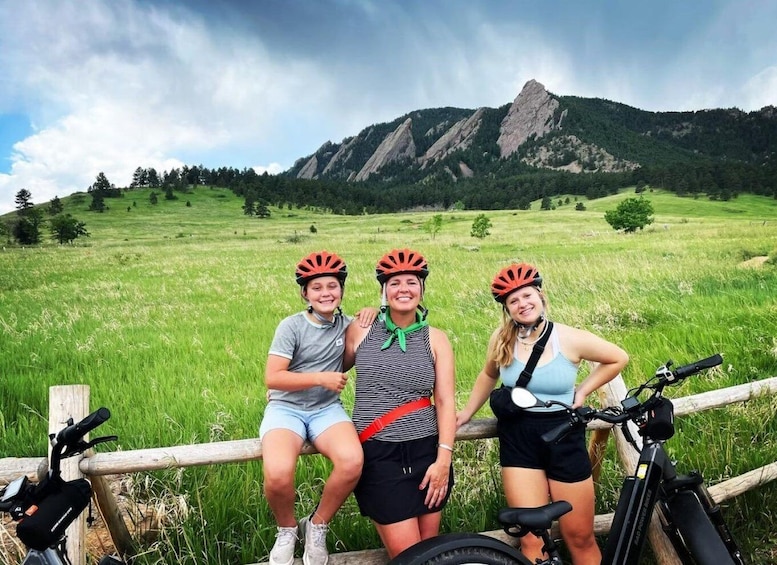 Picture 2 for Activity Ride Boulder's Best Guided eBike Tour