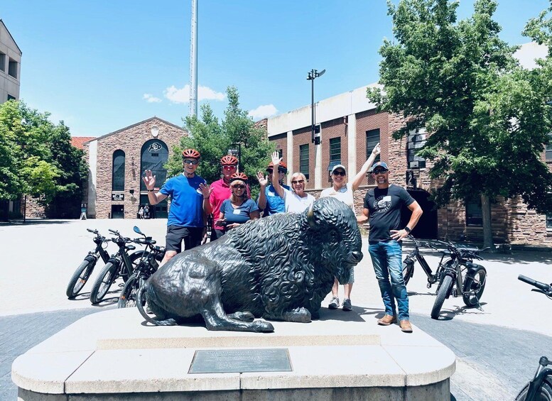 Picture 4 for Activity Ride Boulder's Best Guided eBike Tour