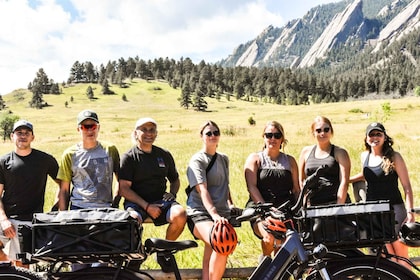 Boulder: Guidad tur med elcykel