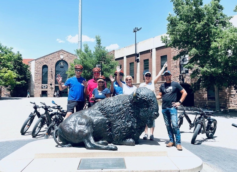 Picture 4 for Activity Ride Boulder's Best Guided eBike Tour