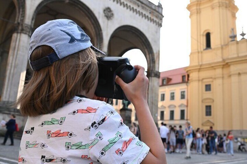 2 Hour Private Polaroid Munich Tour