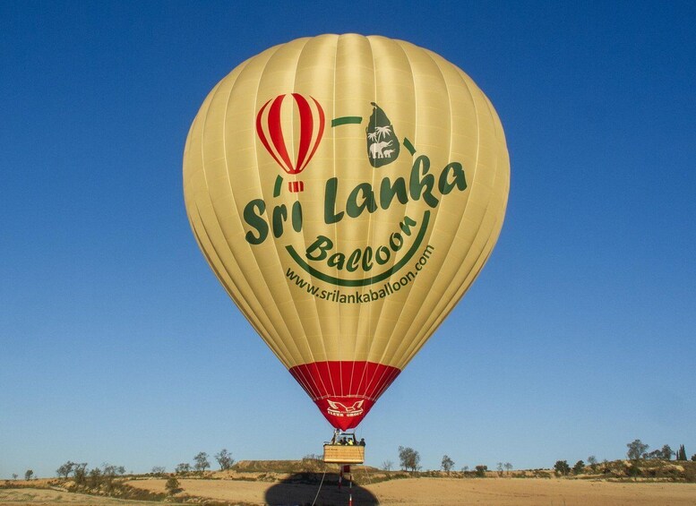 Picture 5 for Activity Sigiriya - Hot Air Balloon Ride