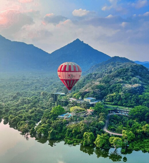 Picture 8 for Activity Sigiriya - Hot Air Balloon Ride